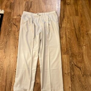 Cobra Golf Khaki Pants 34x30 Mens athletic rayon athleisure